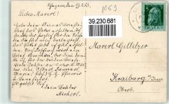 85298 W8069 Scheyern 1913 - Kloster Scheyern