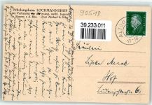90518 W8503 Altdorf b. Nürnberg - Erholungsheim Lochmannshof