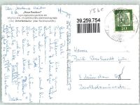 91364 W8551 Unterleinleiter Foto AK Gasthaus Franken Jugendgesundungsstätte der Deutschen Angestellten Krankenkasse