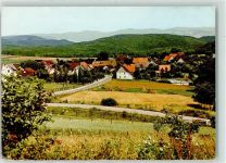 32676 W4927 Hummersen - Köterberg Feld Heugarben Schwimmbad