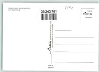83607 W8150 Holzkirchen , Oberbay - Kerzenwallfahrt zum Bogenberg Kerze