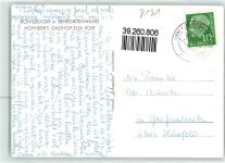 82549 W8197 Königsdorf , Oberbay Foto AK Gasthaus Zur Post Benediktenwand