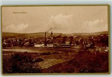 95615 W8590 Marktredwitz - Kirche Schornstein Rauch