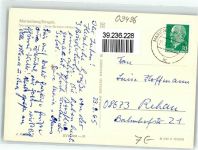 09496 O9340 Marienberg , Erzgeb - Berggasthaus Drei Brüder Höhe