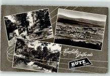 92444 W8463 Rötz , Oberpf Gebrauchsspuren Staustufe Kreuz