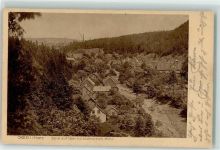 38640 W3380 Oker - Blick auf Oker v.d. Halleschen Höhe