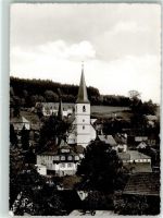 95356 W8651 Grafengehaig - Blick zur Ev. Luth. Kirche