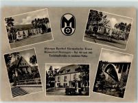 07629 O6530 Hermsdorf , Thür - Mitropa Rasthof Gasthaus Teufelstalbrücke
