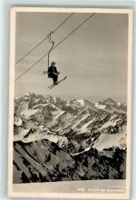 W8980 Oberstdorf Nebelhorn Ski-Lift Sessellift