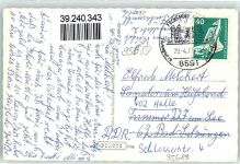 95689 W8591 Fuchsmühl - Wallfahrtskiche Sauerbrunnen Brandhütte