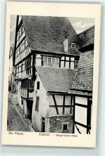 56843 W5585 Enkirch - Krieger´sches Haus Fachwerk
