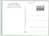 56414 W5431 Molsberg , Westerw - Hotel-Pension Haus am Berg Garten