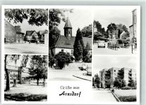 01477 O8143 Arnsdorf b Dresden - Auto Fahrrad