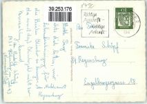 92318 W8430 Neumarkt , Oberpf - Rathaus Gogomobil Mädchen-Mittelschule Ruine Wolfstein Wappen