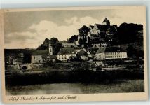 97453 W8724 Schonungen - Schloss Mainberg WK II Stempel
