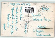 97453 W8724 Schonungen - Schloss Mainberg WK II Stempel