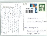 85625 W8019 Glonn , Kr Ebersberg, Oberbay Foto AK Kirche