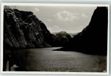 Einfahrt in den Maurangerfjord