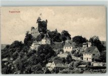 91788 W8834 Pappenheim , Mittelfr 1911 - Burg