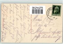 91788 W8834 Pappenheim , Mittelfr 1911 - Burg