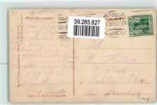 W7260 Calw Nikolaus Kapelle Nr.2017 Verlag Fuchs Floß 1915 Künstlerkarte