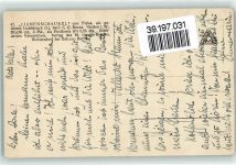 Nr. 47 Lianenschaukel Jugendstil AK Fidus