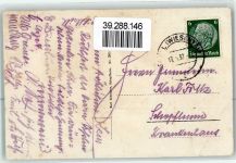 Vers in Dialekt : Die Wiese AK Hebel Joh. P. 1937