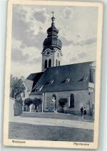 85283 W8069 Wolnzach - Pfarrkirche St. Laurentius