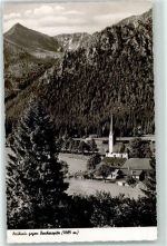 83727 W8162 Neuhaus b Schliersee - Brecherspitz