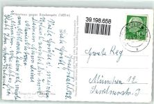 83727 W8162 Neuhaus b Schliersee - Brecherspitz