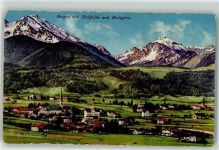 83355 W8221 Bergen , Oberbay - Hochfelln Hochgern
