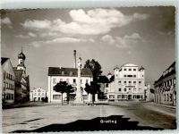 85567 W8018 Grafing b. München - Volksbank Mariensäule Rathaus Gasthaus