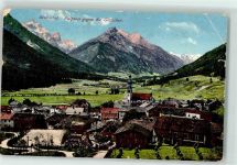 6166 Fulpmes 1910 Gebrauchsspuren Stubaital gegen die Gletscher