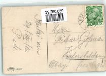 6166 Fulpmes 1910 Gebrauchsspuren Stubaital gegen die Gletscher
