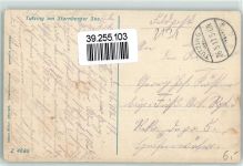 82327 W8132 Tutzing 1917 - Starnberger See Karwendelgebirge