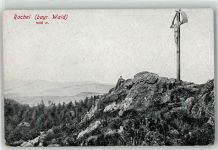 94518 W8377 Frauenau , Bayerischer Wald - Gipfelkreuz Rachel