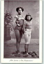 Julietta und Otto Kraftakrobaten Artist