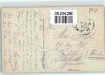 93476 W8491 Blaibach 1917 - Ort lt. Stempel Uniform Soldaten