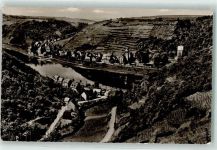 56332 W5401 Niederfell , Mosel - Bahnpoststempel