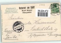 69151 W6903 Neckargemünd 1905 - Gathaus Restaurant zum Schiff