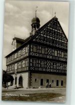 96231 W8623 Staffelstein , Oberfr - Rathaus