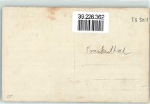67227 W6710 Frankenthal Pfalz - Ort handschriftlich