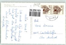 92431 W8462 Neunburg vorm Wald Foto AK Kirche