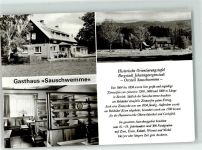 08349 O9438 Johanngeorgenstadt - Gasthaus Sauschwemme