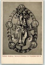 97332 W8712 Volkach - Kirchberg Madonna im Rosenkranz