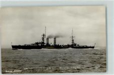 Kreuzer Emden Foto AK