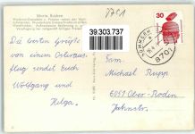 97816 W8770 Mariabuchen b Lohr a Main - Wallfahrtskirche Madonnenbildnis