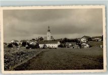 84558 W8261 Tyrlaching Foto AK Pfarrkirche St.Johannes