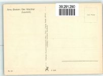 Nr. 40 Der Wächter Filmfoto Verlag AK Breker, Arno WK II Foto AK