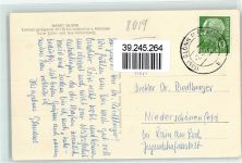 85625 W8019 Glonn , Kr Ebersberg, Oberbay - Kirche Alpen